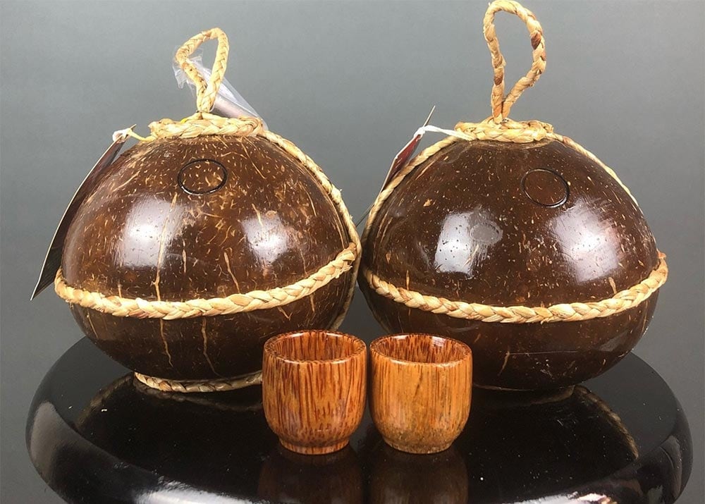 Rượu dừa Tiên Tửu Ngọc Hoa